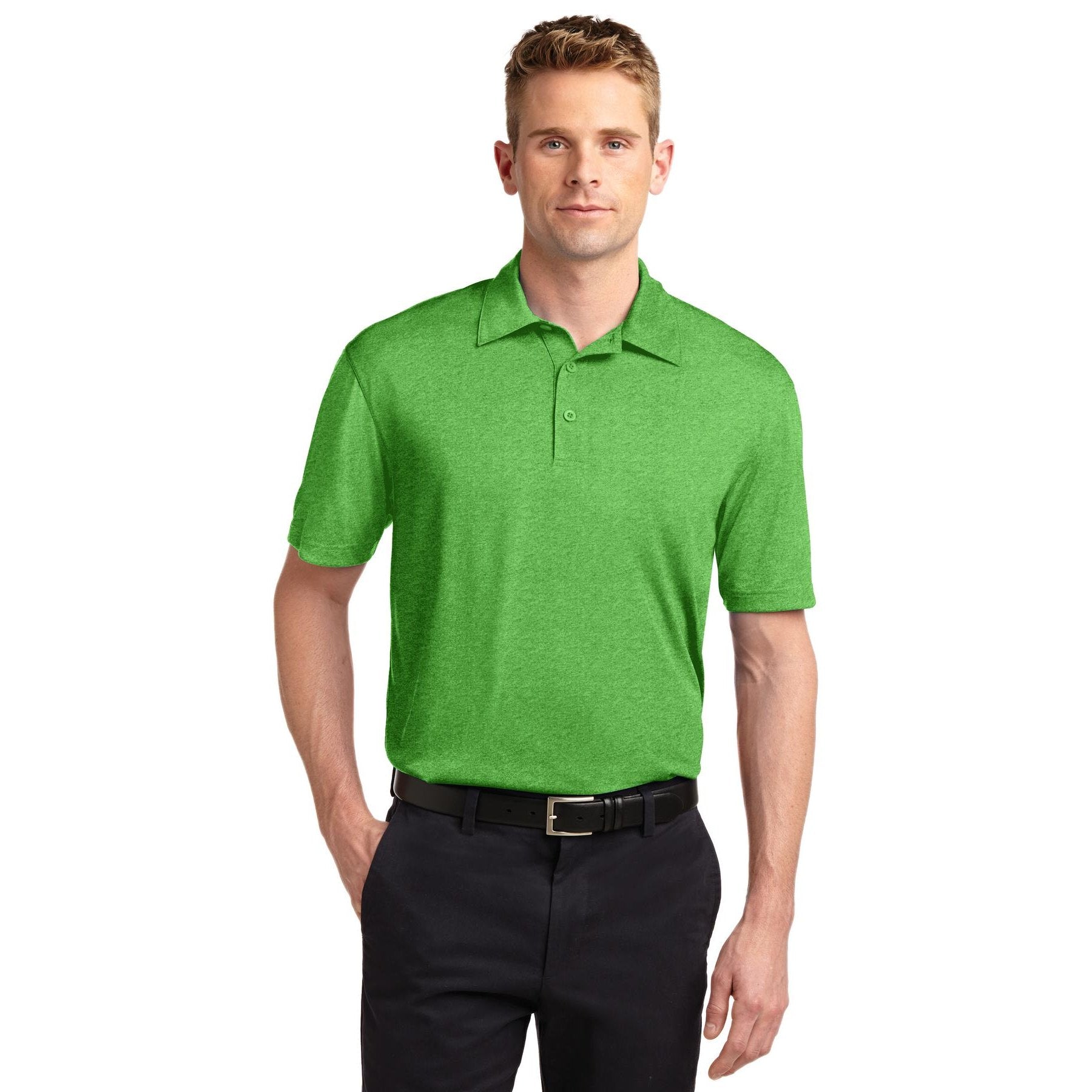 Sport-Tek-Sport-Tek® Heather Contender™ Polo. ST660-MedTech-10